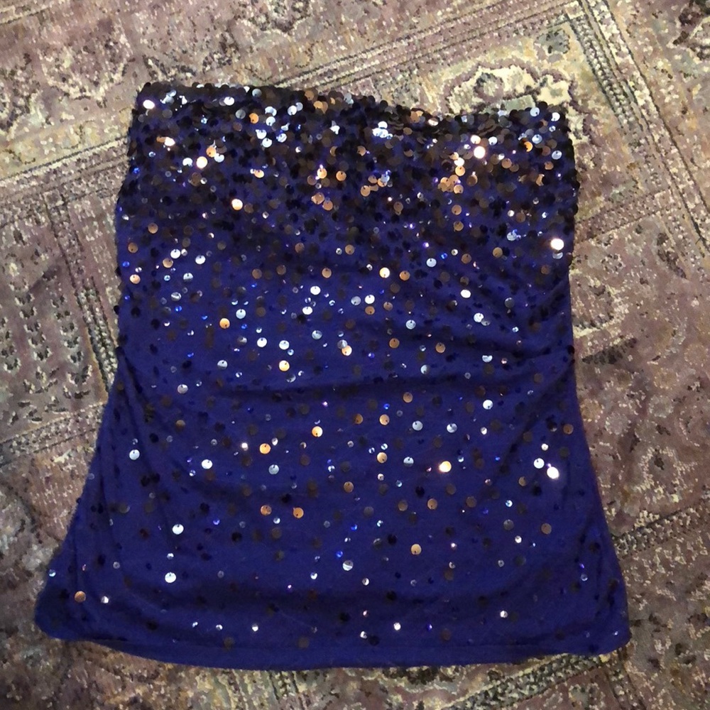 NWOT EXPRESS Sequin Top